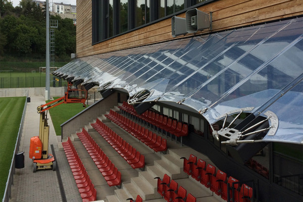 Etfe Vochtschermen Tribunes 01