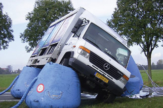 Collection systems for heavy vehicles