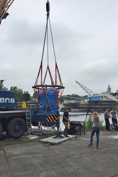 Inflatable floating systems