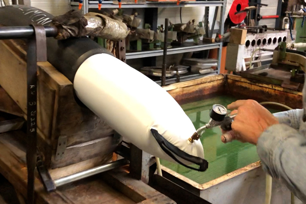Bending jigs for plastic pipes