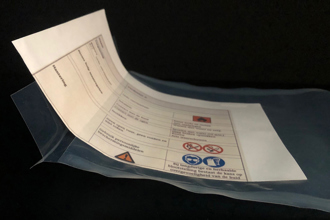 Showtassen bestendig tegen chemicaliën