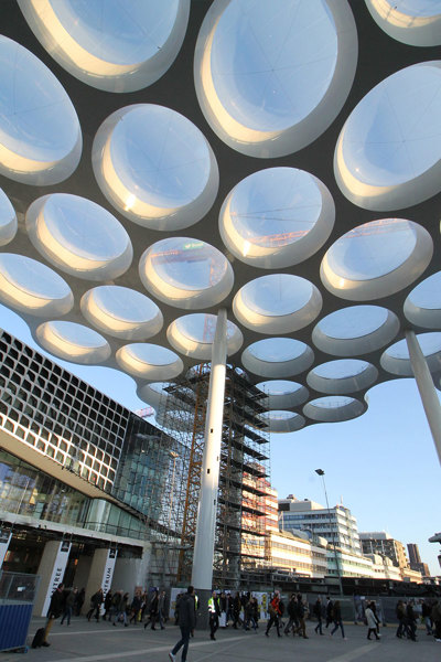 Etfe Utrecht Station