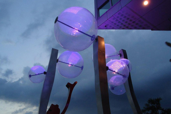 Etfe Bollen Met Led 07