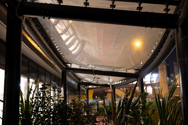ETFE Luchtkussen Luifel2