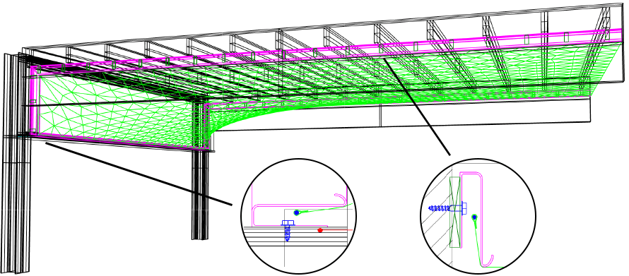 Engineering spanplafond