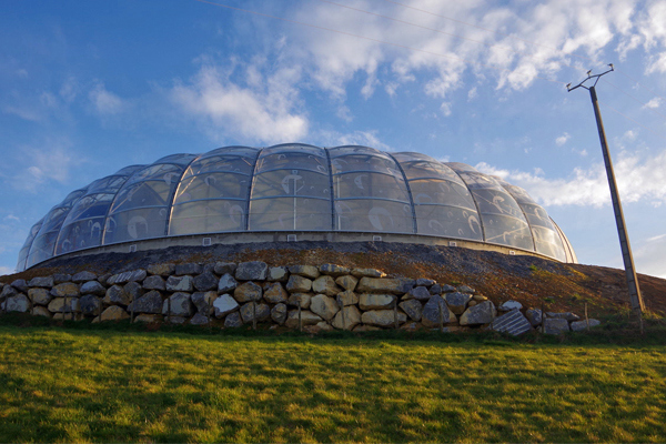 Single Layer ETFE Water Reservoir 05
