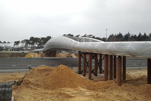 Bekleding Brug Met Gaasdoek 10
