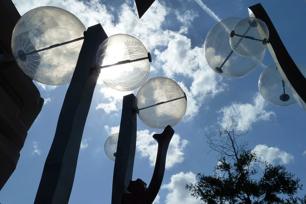 Etfe Bollen Met Led 06