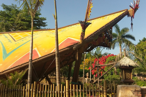 Flexible Canopy Attraction Park