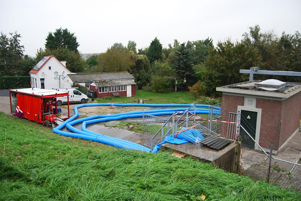 Water transport at camalit