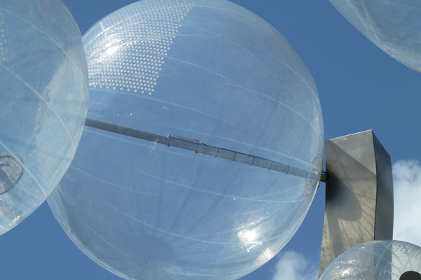 Etfe Bollen Met Led 10