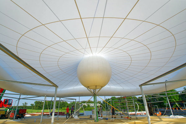 Inflatable Pavillion Dubuisson 10