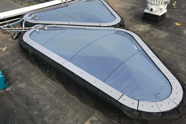 Lichtkoepel Etfe2