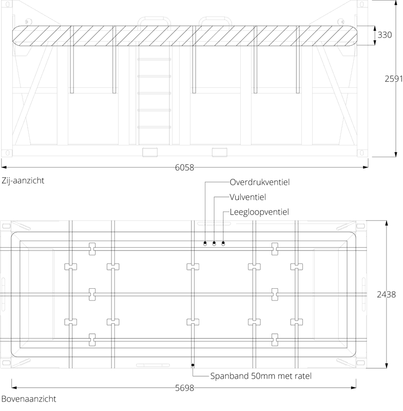 Engineering klemdeksel