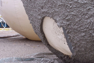 Free form moulds inflatable