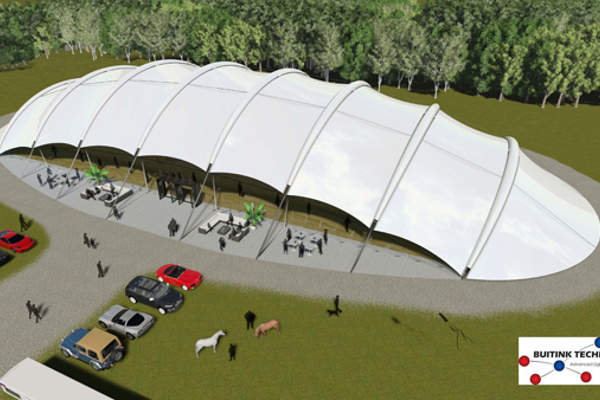 Tensairity Temporary Covering03