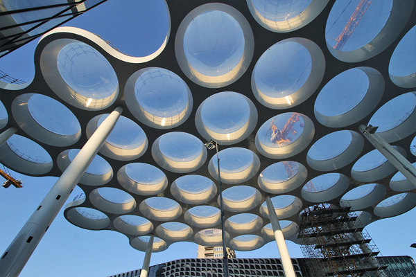 Etfe Baldachin